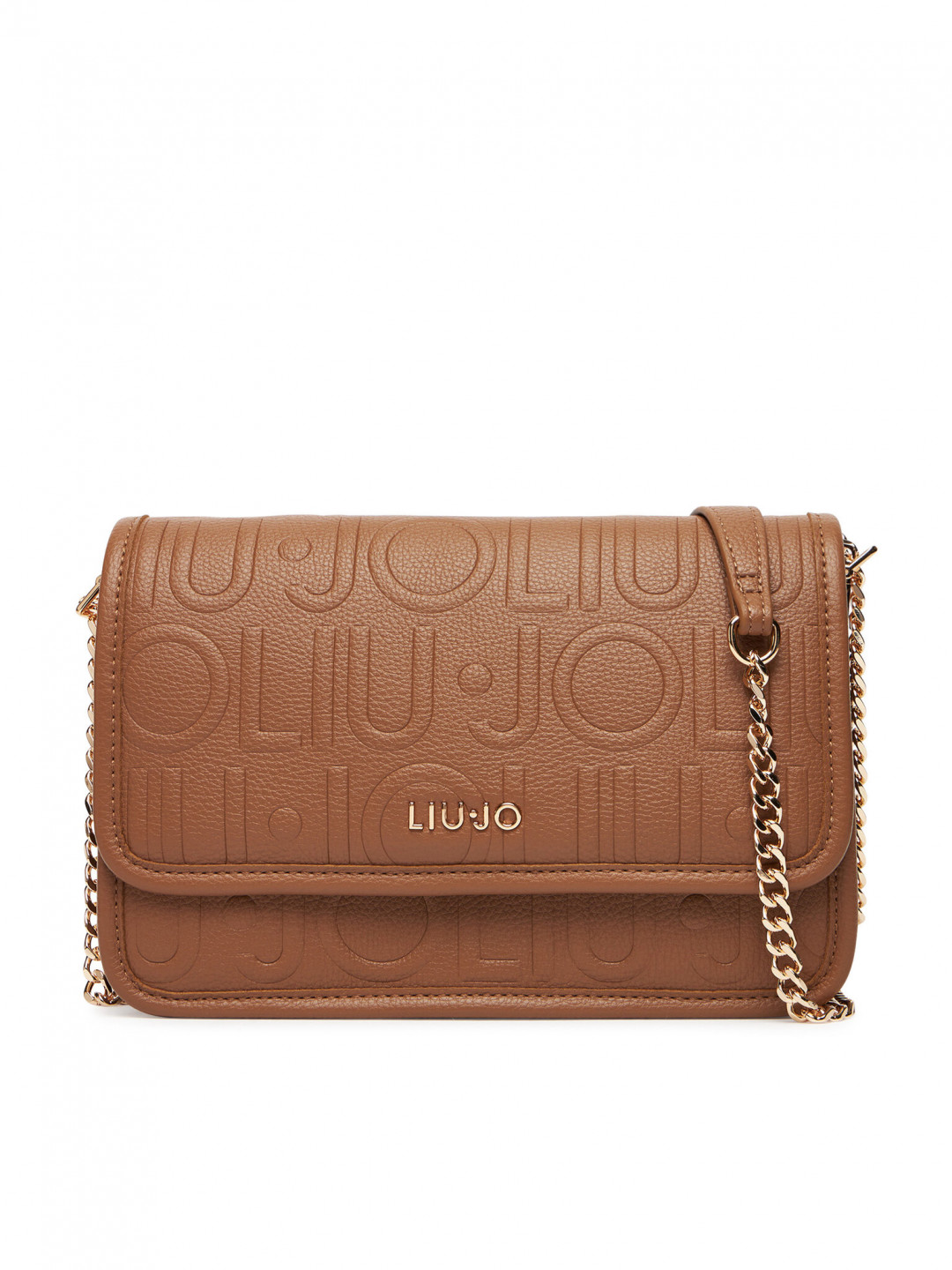 Liu Jo Kabelka Esc Crossbody AF5158 E0538 Hnědá